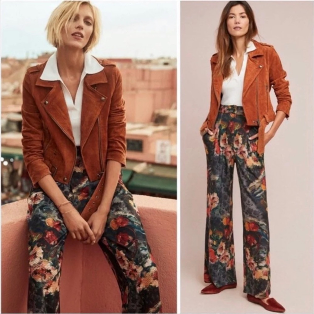 NWT Eva Franco Anthropologie Simone Pants